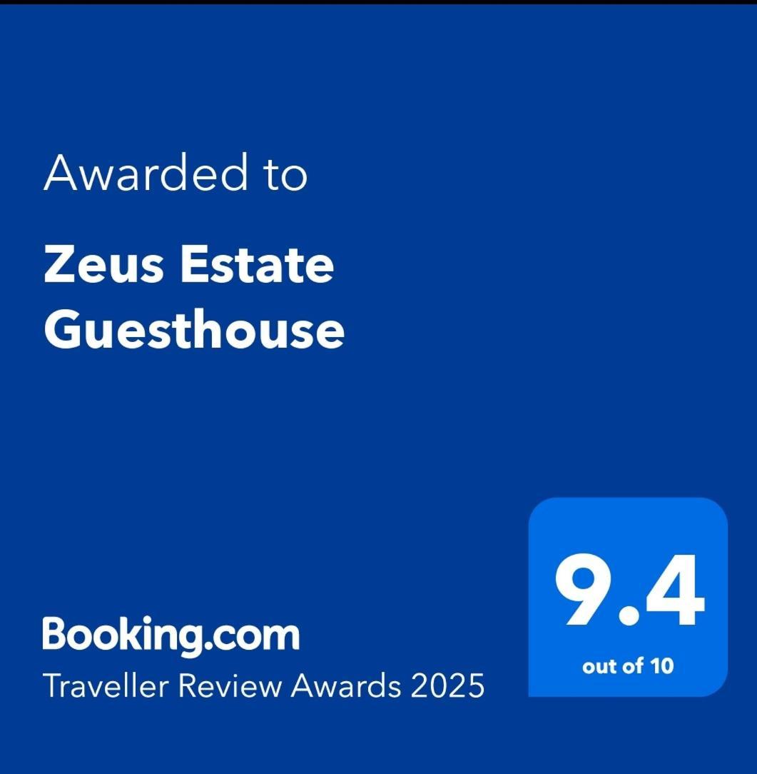 St. John's Zeus Estate Guesthouse מראה חיצוני תמונה